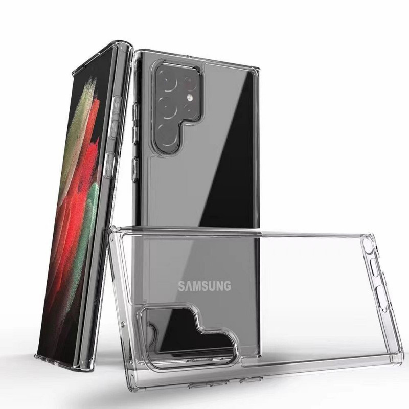 Samsung Galaxy S22 Ultra Coque CLEAR 2mm BOX Transparent