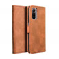 XIAOMI Redmi Note 10 Pro Portefeuilles TENDER Book Brun