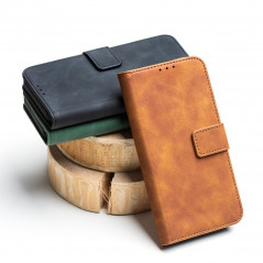 XIAOMI Redmi Note 10 Pro Portefeuilles TENDER Book Brun