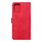 XIAOMI Redmi Note 10 Portefeuilles MEZZO Book Rouge