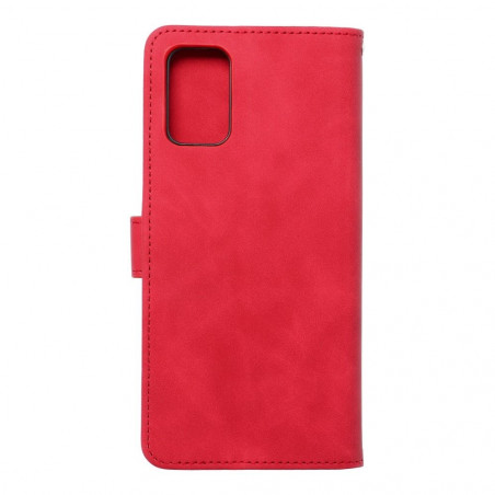 Samsung Galaxy A03s Portefeuilles MEZZO Book Arbre  Rouge