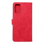 Samsung Galaxy A03s Portefeuilles MEZZO Book Arbre  Rouge