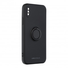Apple iPhone X Coque Roar Amber Noir