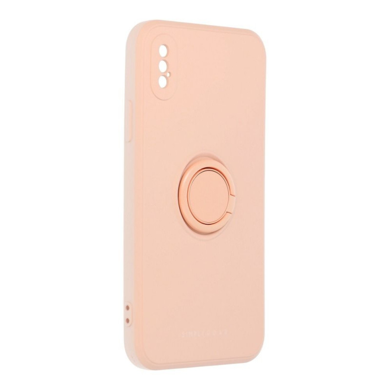 Apple iPhone X Coque Roar Amber Rose