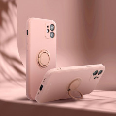 Apple iPhone XS Coque Roar Amber Rose