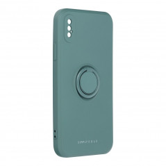Apple iPhone XS Coque Roar Amber Vert