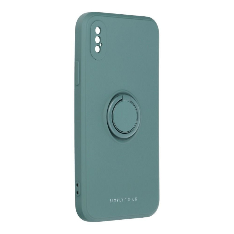 Apple iPhone XS Coque Roar Amber Vert