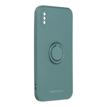 Apple iPhone XS Coque Roar Amber Vert