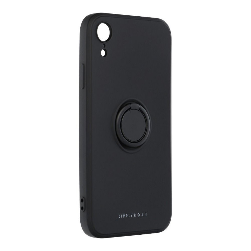 Apple iPhone XR Coque Roar Amber Noir