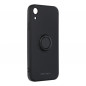 Apple iPhone XR Coque Roar Amber Noir