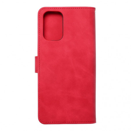 XIAOMI Redmi Note 10S Portefeuilles MEZZO Book Arbre  Rouge