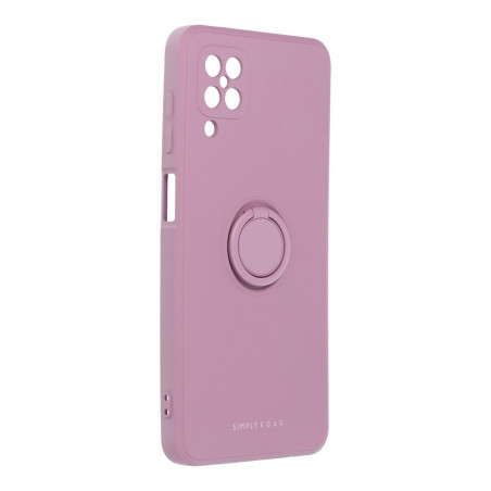 Samsung Galaxy A12 Coque Roar Amber Violet (Purple)