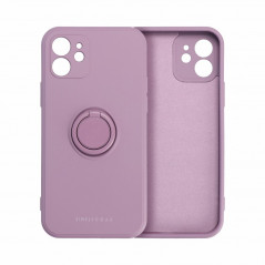 Samsung Galaxy A12 Coque Roar Amber Violet (Purple)