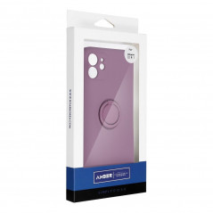 Samsung Galaxy A12 Coque Roar Amber Violet (Purple)