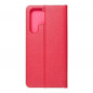 Samsung Galaxy S22 Ultra Portefeuilles LUNA Book Gold Élégant  Rouge