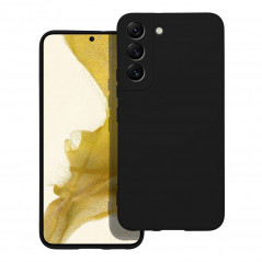 Samsung Galaxy S22 Coque Silicone Élégant  Noir