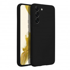 Samsung Galaxy S22 Coque Silicone Élégant  Noir