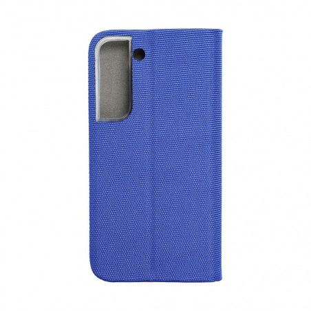 Samsung Galaxy S22 Portefeuilles Sensitive Book Bleu clair