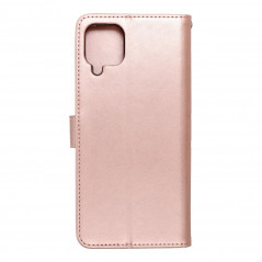 Samsung Galaxy A12 Portefeuilles MEZZO Book Mandala  Or rose