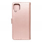 Samsung Galaxy A12 Portefeuilles MEZZO Book Mandala  Or rose