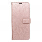 Samsung Galaxy A12 Portefeuilles MEZZO Book Mandala  Or rose