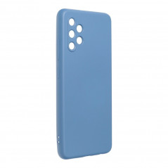 Samsung Galaxy A32 LTE Coque Silicone Élégant  Bleu