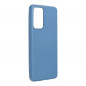 Samsung Galaxy A52 LTE Coque Silicone Élégant  Bleu