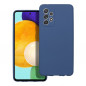 Samsung Galaxy A52s 5G Coque Silicone Élégant  Bleu