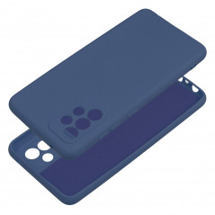 Samsung Galaxy A52s 5G Coque Silicone Élégant  Bleu