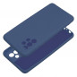 Samsung Galaxy A52s 5G Coque Silicone Élégant  Bleu