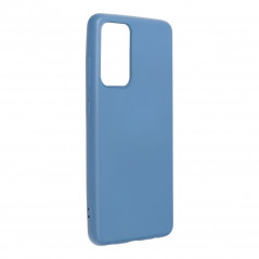 Samsung Galaxy A52s 5G Coque Silicone Élégant  Bleu