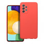 Samsung Galaxy A52 LTE Coque Silicone Élégant  Pêche