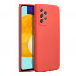 Samsung Galaxy A52 LTE Coque Silicone Élégant  Pêche
