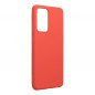 Samsung Galaxy A52 LTE Coque Silicone Élégant  Pêche