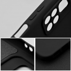 XIAOMI Poco M3 Pro Coque Silicone Élégant  Noir