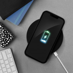 XIAOMI Poco M3 Pro Coque Silicone Élégant  Noir