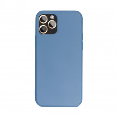 XIAOMI Poco M3 Pro Coque Silicone Élégant  Bleu
