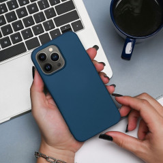 XIAOMI Poco M3 Pro 5G Coque Silicone Élégant  Bleu