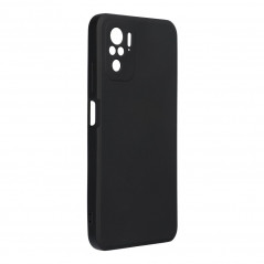 XIAOMI Redmi Note 10S Coque Silicone Élégant  Noir