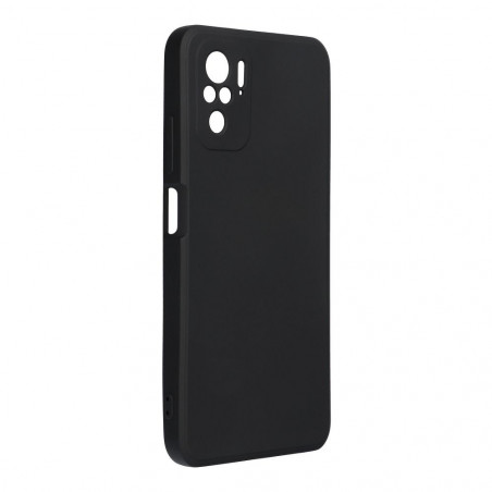 XIAOMI Redmi Note 10S Coque Silicone Élégant  Noir