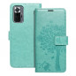 XIAOMI Redmi Note 10 Pro Max Portefeuilles MEZZO Book Arbre  Vert