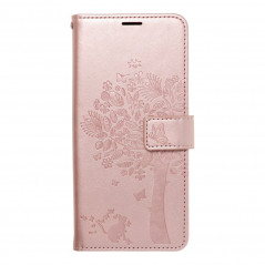 XIAOMI Redmi Note 10 Pro Max Portefeuilles MEZZO Book Arbre  Or rose