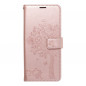 XIAOMI Redmi Note 10 Pro Max Portefeuilles MEZZO Book Arbre  Or rose