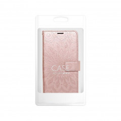 XIAOMI Poco M3 Pro Portefeuilles MEZZO Book Mandala  Or rose