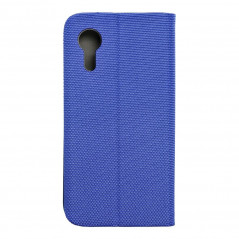 Samsung Galaxy Xcover 5 Portefeuilles Sensitive Book Bleu clair