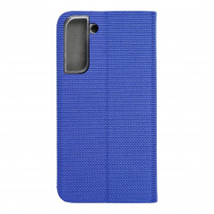 Samsung Galaxy S21 FE 5G Portefeuilles Sensitive Book Bleu clair