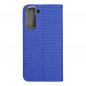 Samsung Galaxy S21 FE 5G Portefeuilles Sensitive Book Bleu clair