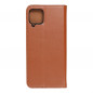 Samsung Galaxy A22 LTE Portefeuilles Leather case SMART PRO Élégant  Brun
