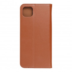 Samsung Galaxy A22 5G Portefeuilles Leather case SMART PRO Élégant  Brun