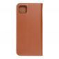 Samsung Galaxy A22 5G Portefeuilles Leather case SMART PRO Élégant  Brun